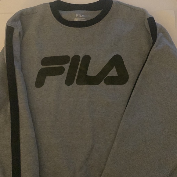 Mens Fila Sweatshirt Size Medium - Picture 5 of 5